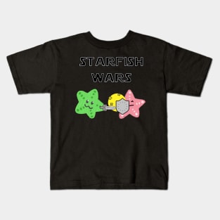 starfish wars Kids T-Shirt